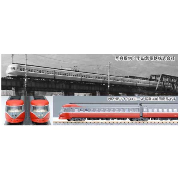 Nゲージ 小田急初代3000形　SE車　登場時　8両セット 鉄道模型 マイクロエース A2156 新製品予約