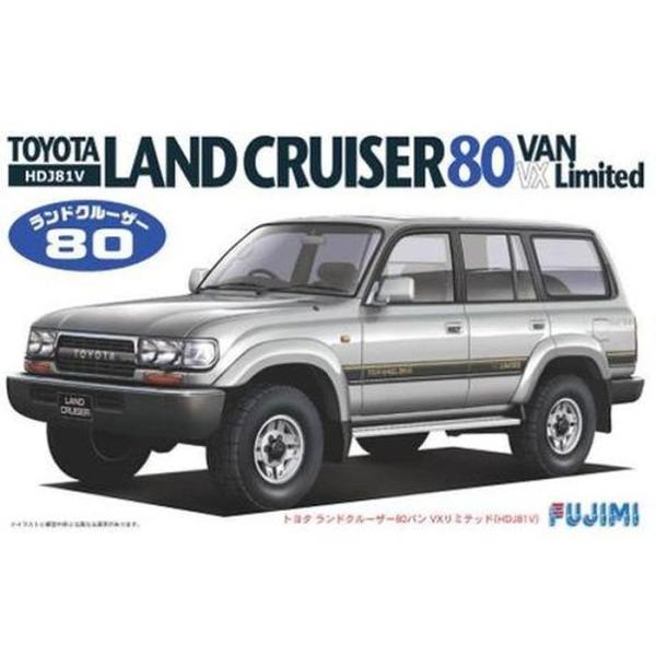 vf ͌^ ID-79 1/24 TOYOTA LAND CRUISER 80 VX VAN Limited g^ hN[U[80 tW~͌^ 4968728037950