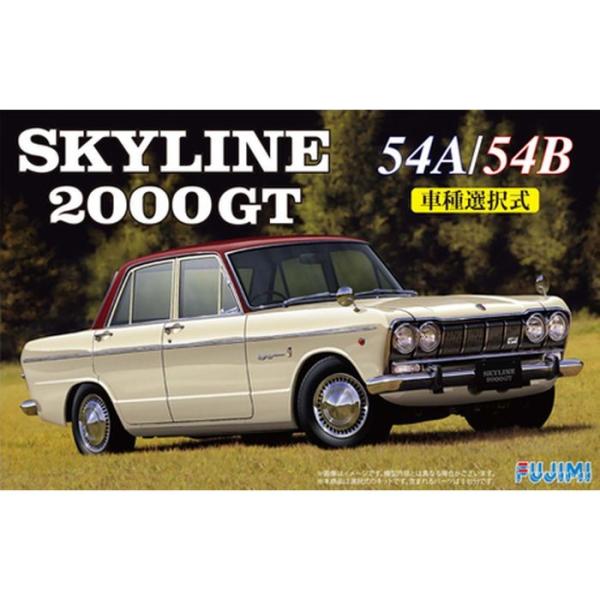 �v�����f�� �͌^ ID-78 1/24 ���Y NISSAN �j�b�T�� SKYLINE �X�J�C���C�� 2000GT S54A/S54B �Ԏ�I���� �t�W�~�͌^ 4968728039381