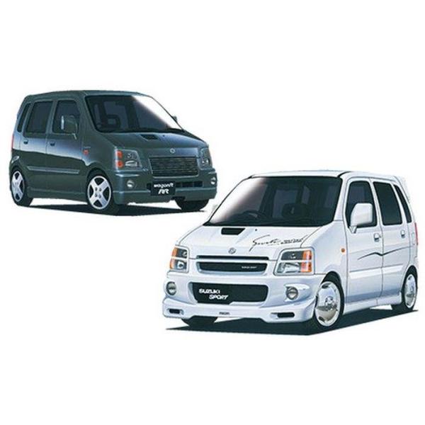 スズキ ワゴンR プラモデル 完成品 1/24 flyingsquad_4968728047133