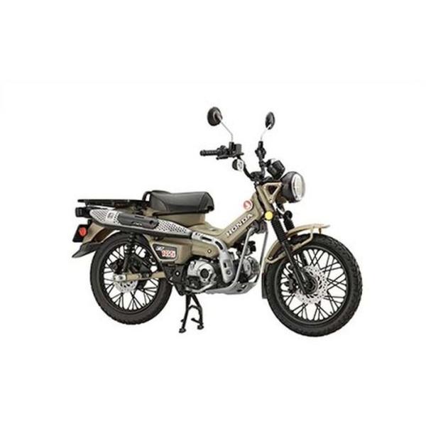 ハンターカブ CT110 台座付き 木製バイク模型 flyingsquad_4968728142074