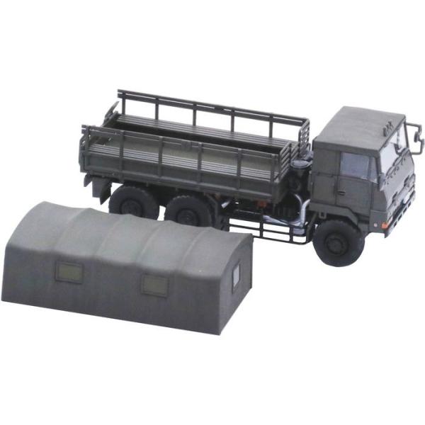 vf ͌^ 1/72 ~^[V[YNo.22 ㎩q 3 1/2tgbN (2Zbg) truck  tW~ 4968728723266