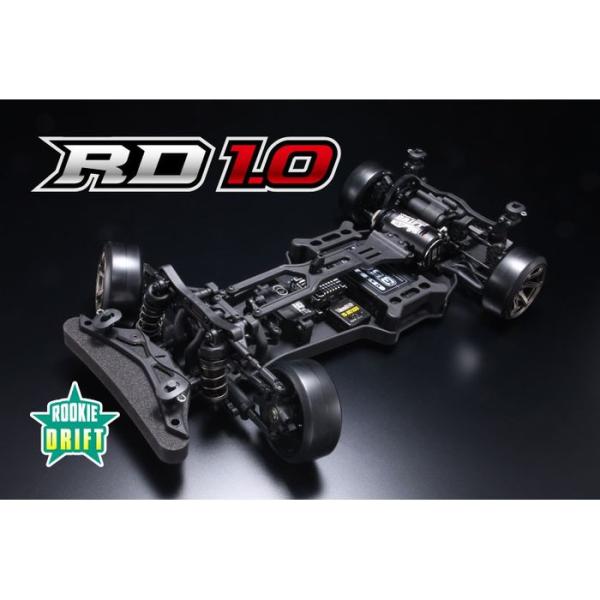 【走行少】ヨコモ RD1.0 ドリフトシャーシ のみ 1/10 電動RCシャーシキット ルーキードリフト RD1.0 ヨコモ RDR-010-1