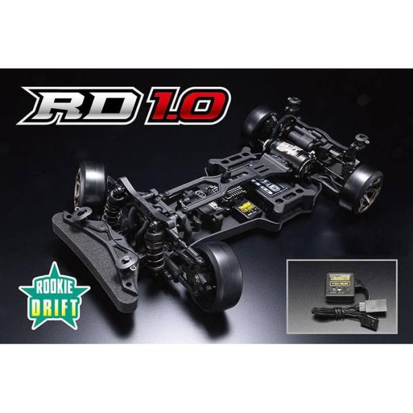 1/10 電動RCシャーシキット ルーキードリフト RD1.0(YG-302V2ジャイロ