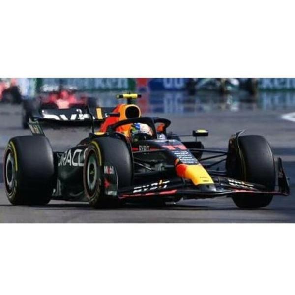 Oracle Red Bull Racing RB19 スパーク 日本GP 1/18 Oracle Red Bull Racing RB19 No.11 Winner Azerbaijan GP