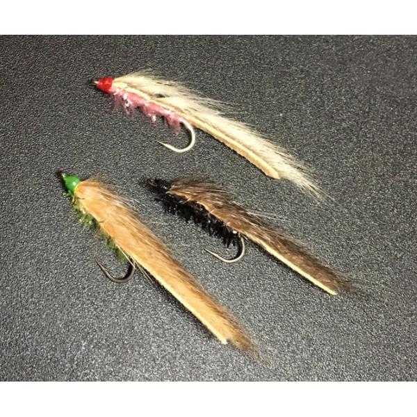 水切れの良いアザラシのガードヘアーは、水中でポーラーベアーと同質のキラメキを発揮します。ゾンカーに用いやすいよう独自のナメシ処理を行い、水中でのキラメキ感を損なわないようガードヘアー（硬い毛）とアンダーファー（柔らかい毛）が最良状態になるよ...