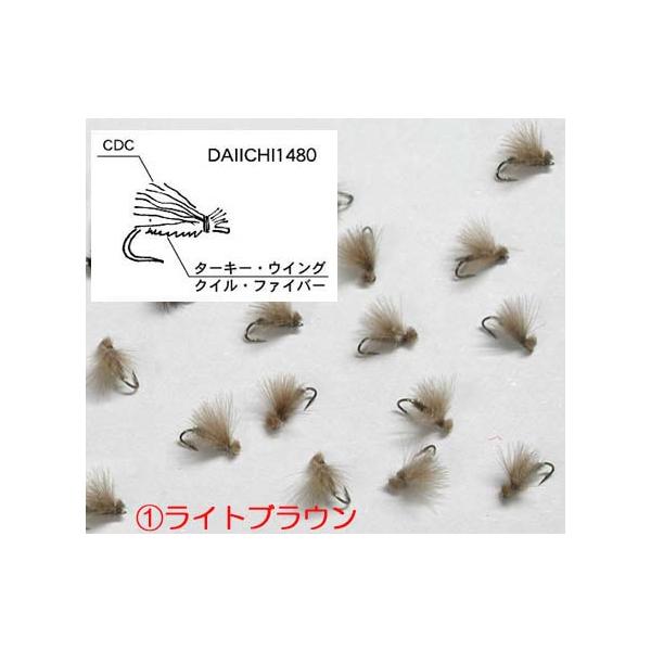 フライ下面がシンプルな形状で、ドラッグの悪影響を抑えることができるマイクロ・カディス・フライ。どちらのカラーもナチュラルで、浮力良好。シーズン初期はもちろん、盛夏でもフライボックスに忍ばせてください。小さなカディスは一年中羽化を重ねています...