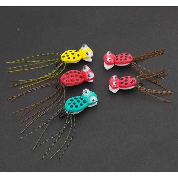 フォーム・かえるフライ（完成品フライ） : フライマート - 通販