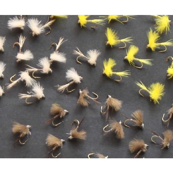 ウイングは、複数枚のCDCファイバーを組み合わせ、全体が「なだらかな三角錐状」。そのため水面での安定や、濡れた際の復帰はとても良好です。またソラックス部には、ウイングの形状保持機能を兼ね、CDCをタイトにダビングした「ボール」を設置。これら...