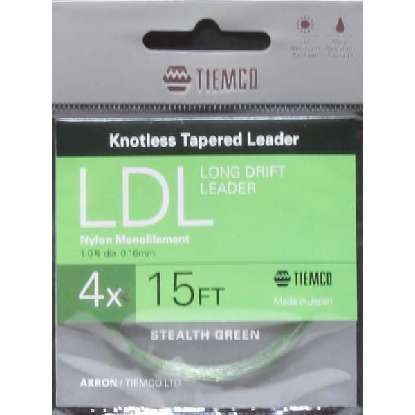 フライライン ティムコ ロングドリフトライン（LDL）DT-3-F新品
