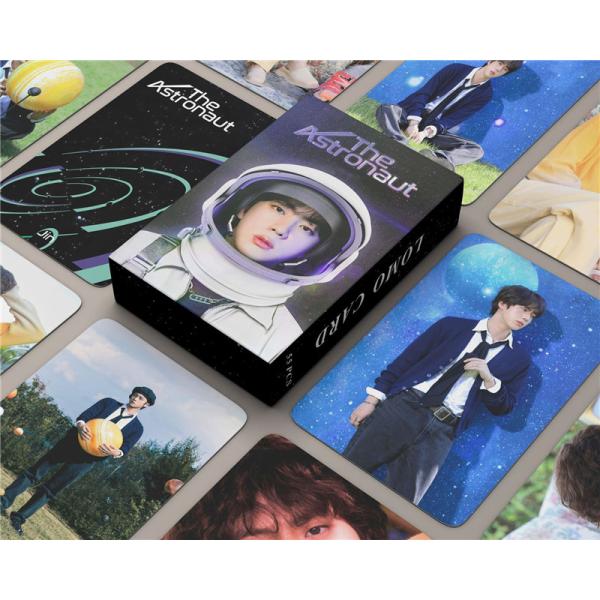 BTSグッズ JIN フォト カード 55枚 セット トレカ バンタン 写真 BTSグッズ JIN フォト カード 55枚 セット トレカ バンタン 写真