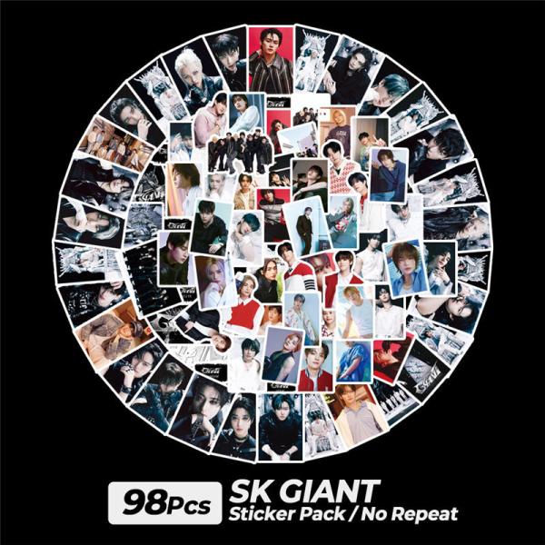 Stray Kidsグッズ シール シールセット 98枚 ストレイキッズ Stray Kidsグッズ シール シールセット 98枚 ストレイキッズ