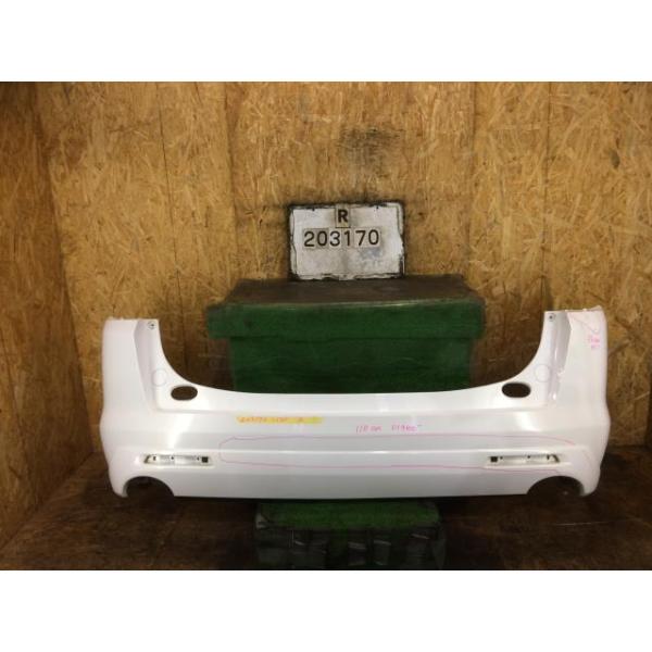 個人宅発送不可】MPV DBA-LY3P リアバンパー 23S 4WD 34K L2Y8-50