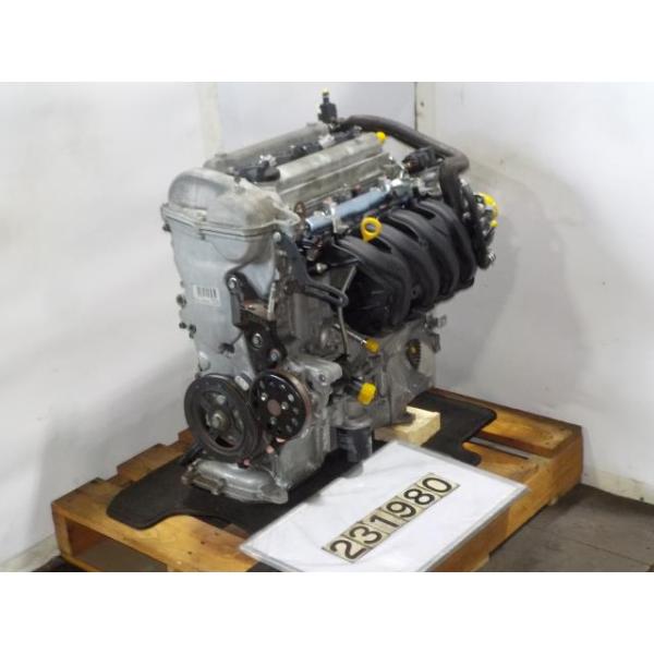 個人宅発送不可】カローラアクシオ DBA-NZE164 エンジンASSY 1.5X 4WD 