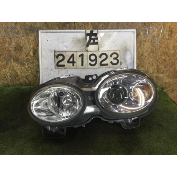 ジャガー Xタイプ ABA-J51YB ヘッドライト 左右セット 個人宅発送可】ジャガー Xタイプ ABA-J51YB ヘッドライト 左 V6 YB JJX