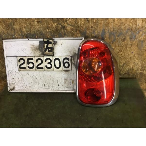 個人宅発送可】BMW ミニ DBA-XD16 右テールランプ クーパー クロス