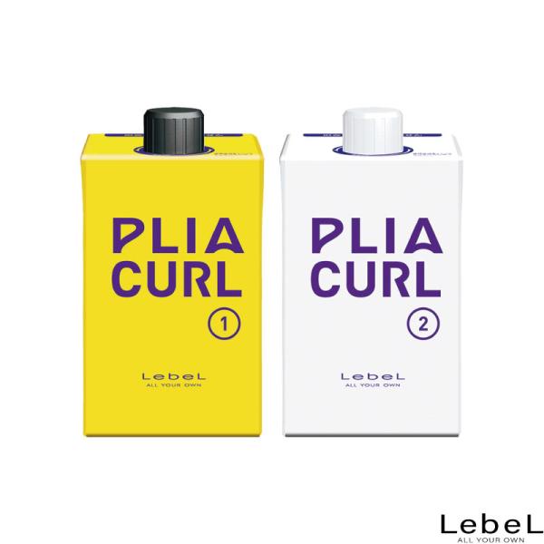 ルベル プライア カール1剤+2剤 各400ml セット パーマ液 業務用 美容室専売 美容院 サロン専売品
