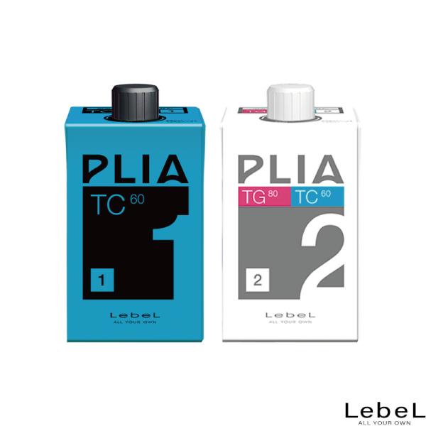 ルベル プライア TC60 第1剤 a+TG&TC チオ系 第2剤 各400ml セット パーマ液 業務用 美容室専売 美容院 サロン専売品