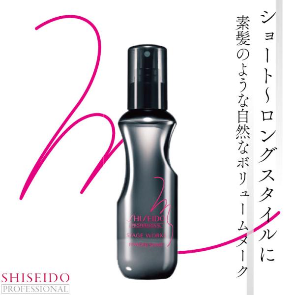 他サイト： 資生堂 ステージワークス パウダーシェイク 資生堂 プロフェッショナル 美容室専売 美容院 サロン専売品の商品画像