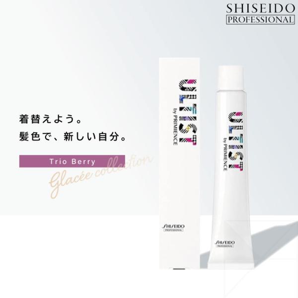 資生堂 プリミエンス アルティスト TB[トリオベリー] 各80g ヘアカラー 毛染め 美容室専売 美容院 サロン専売品 医薬部外品