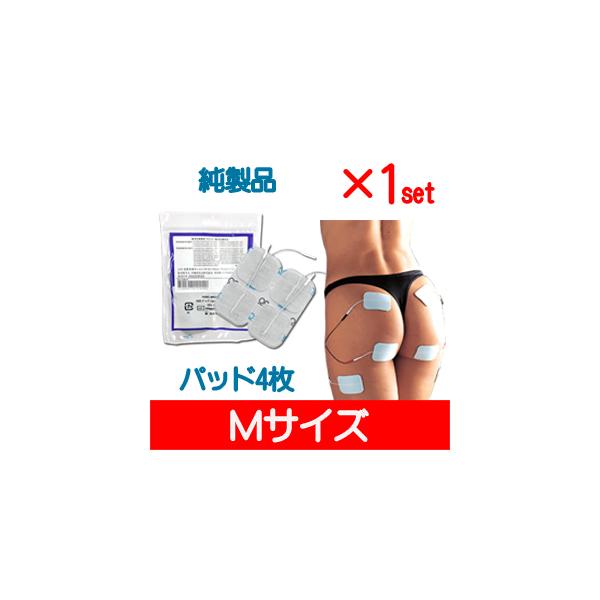 EMS用粘着パッド アクセルガード M(5×5cm) 4枚入り 通常発送 送料別