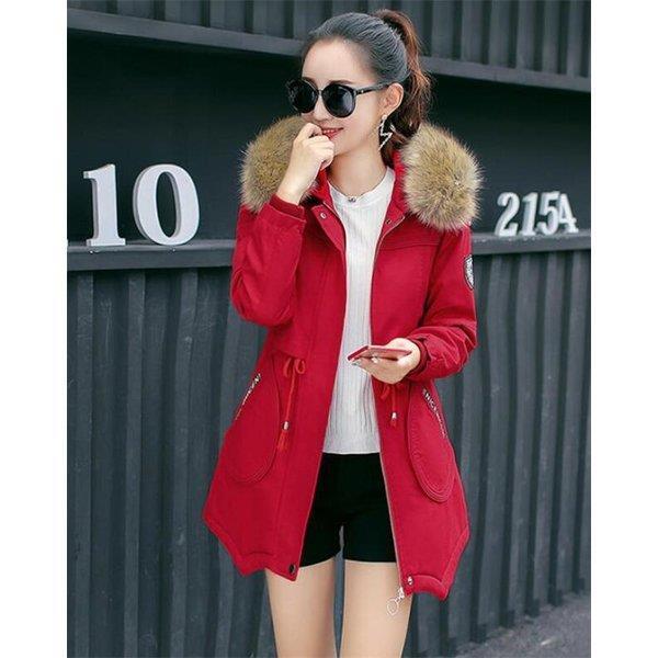 代引き手数料無料 冬 ロングコート アウター 中綿コート 新作 ブルゾン レディース モッズコート コート ブルゾン レディース モッズコート 大きいサイズ 防寒 フード付き ダウンコート コート アウター