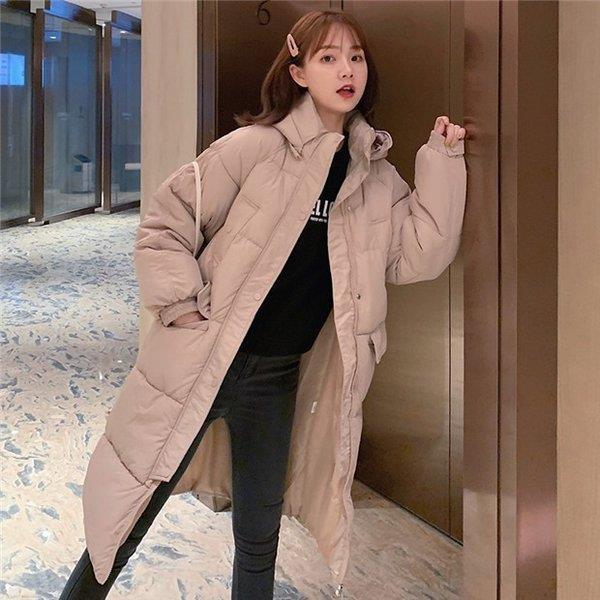 ラッピング不可 ダウンジャケット ゆったり カジュアル ロングコート 冬服 レディース 中綿ダウンジャケット 大きいサイズ 人気 冬 アウター ダウンコート ダウンコート 防寒 防風 アウター 暖かい フード付き コート アウター