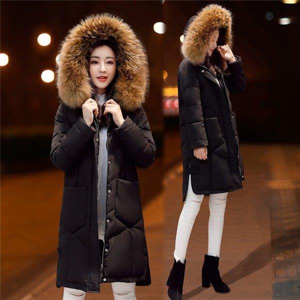 再入荷 防風 冬 アウター ダウンコート 防寒 アウター 厚手 暖かい カジュアル 体型カバー ゆったり 膝丈 スリット フード付き ダウンコート 冬服 レディース ダウンジャケット フード外せ コート アウター Www Rankinengineering Com