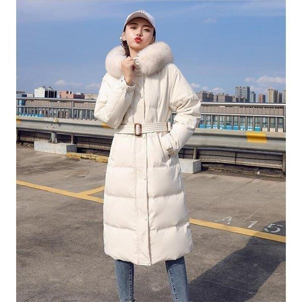 人気商品 ロング丈 レディース ダウンコート 防 暖かい 冬 ダウン ファー ロング丈 レディース ダウンコート ファー ロングダウンコート 着痩せ 防寒服 暖かい 冬 ダウン コート アウター Albinofoundation Org