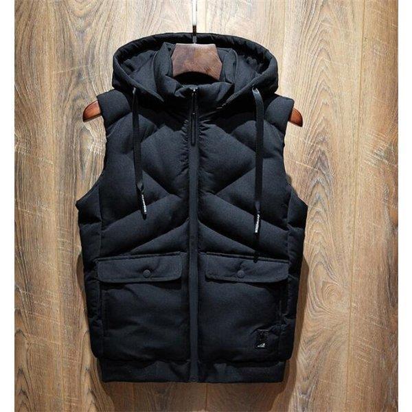 注文割引 メンズベスト 中綿ベスト 中綿ベスト ジャケット 大きいサイズ カジュアル 男女共用 コート 防寒服 冬 秋 アウター ペアルック ダウン ベスト フード付き ベスト メンズ ジャケット Www Solidarite Numerique Fr