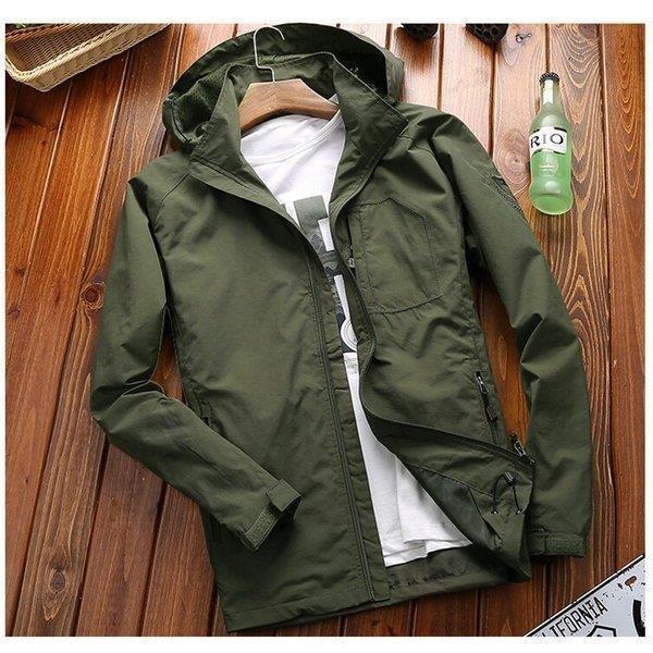 超お買い得 メンズ ウインドブレーカー 春服 マウンテンパーカー マウンテンパーカー アウトドア メンズファション 薄手 男性 カジュアル メンズ ナイロンブルゾン おしゃれ ウィンドブレーカー ジャケット 春物 メンズ ジャケット Headshotsbar Com