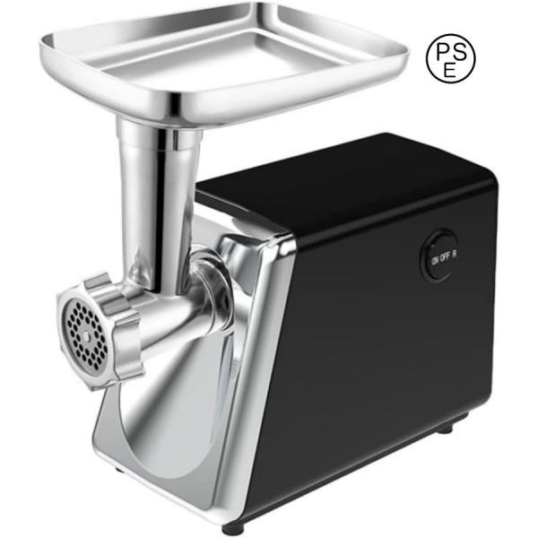 電動ミンサー ミンチ機 肉挽き器 110V 3種類カット 腸詰め機 カット