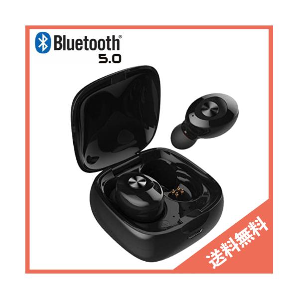 一部予約販売】 Bluetooth XG-12 ブラック カナル型ワイヤレスイヤホン