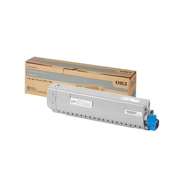 沖データ OKI TC-C3BC2 純正トナーカートリッジ(大容量) シアン