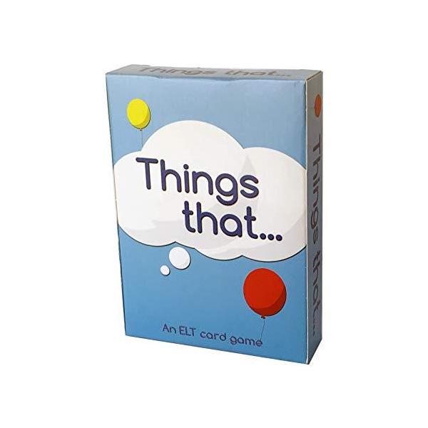 Kav 039 S Elt Games 英語 カードゲーム Things That の価格と最安値 おすすめ通販を激安で