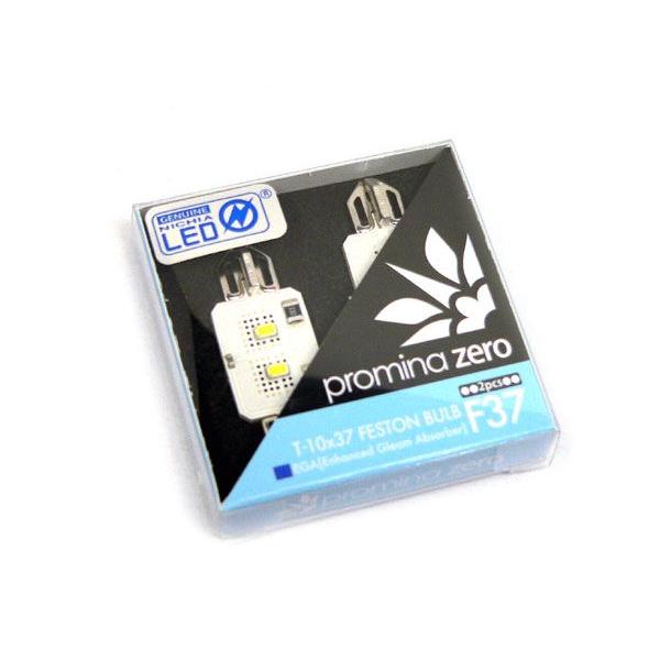PROMINA ZERO F37 LED�o���u (T10×37) 2pcs [PMZ029]