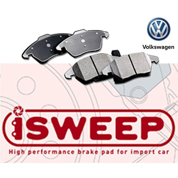 iSWEEPブレーキパッド IS2500 フロント用 センサー付き 【SF796