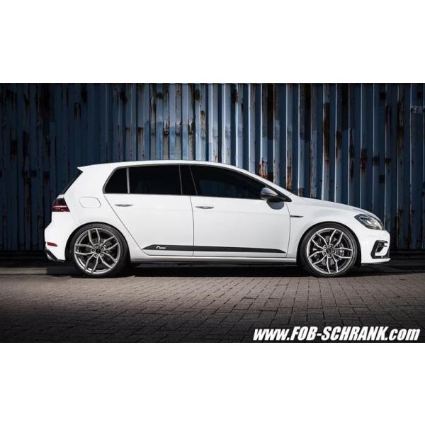 VW ゴルフ7/ゴルフ7.5 ライトサイド フットプレート　エムプラス/m+ VW ゴルフ7/ゴルフ7.5 ライトサイド フットプレート エムプラス