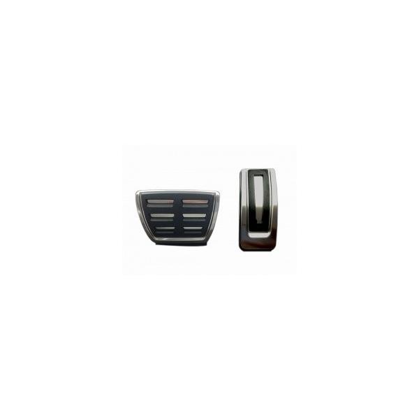 VW純正 DSGペダルセット Golf8/Golf7 /POLO 6C 2pcs : フォブ