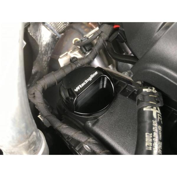 フォルクスワーゲン　フィラーキャップ　燃料キャップ　レーシングライン RacingLine Billet Fuel Filler Cap - PUSH & TWIST RacingLine