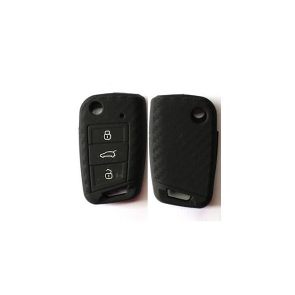 AutoStyle �V���R���L�[�J�o�[ �J�[�{�����b�N for VW GOLF7.5/7 Touran(5T) POLO(6C) Tiguan AD1