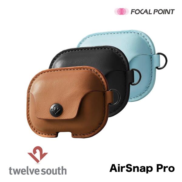 AirPods Proケース Twelve South AirSnap Pro 本革 イヤホン