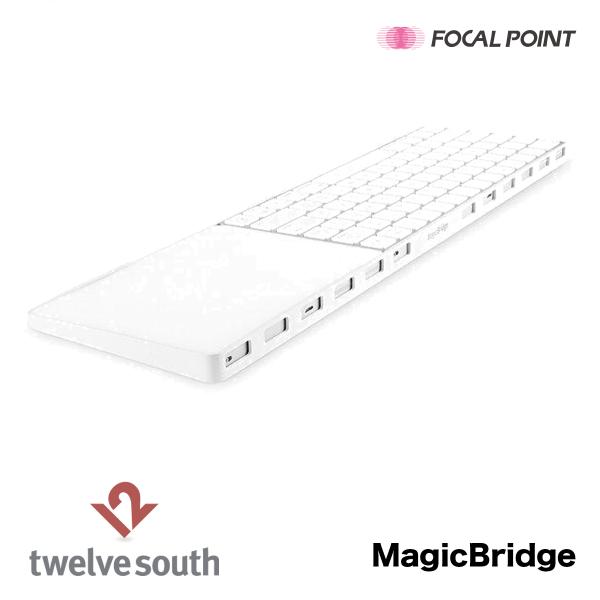 Apple MagicKeyboard,MagicTrackpad,変換アダプタ（Twelve South 