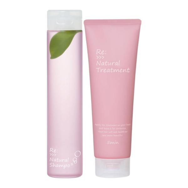 Re: アジュバン リ:ナチュラル シャンプー 300ml & トリートメント