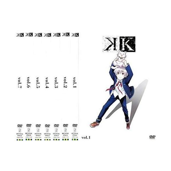 中古】 K (全7巻セット)[レンタル落ち][DVD] : フォーカスワン - 通販
