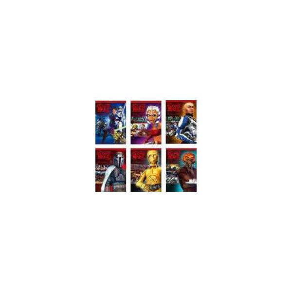 【中古】スター・ウォーズ クローン・ウォーズ セカンド・シーズン2(6巻セット)[レンタル落ち][DVD]