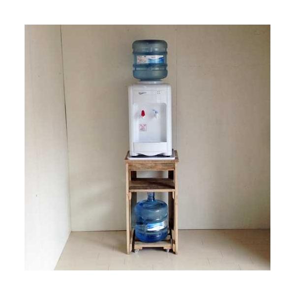 ウォーターサーバースタンド ラック ハンドメイド家具 サイズオーダー