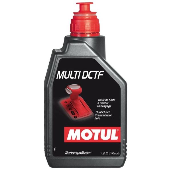 MOTUL（モチュール） MULTI DCTF 1L DCTギアボックス用に専用設計された、化学合成ベースのDCTフルード (正規品)