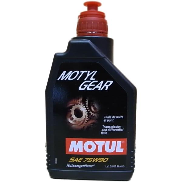 MOTUL（モチュール） Motyl Gear 75W90 1L 化学合成ギアオイル (正規品)