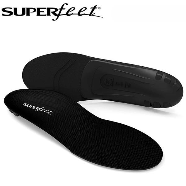 SUPER FEET スーパーフィート BLACK ブラック インソール 正規販売店